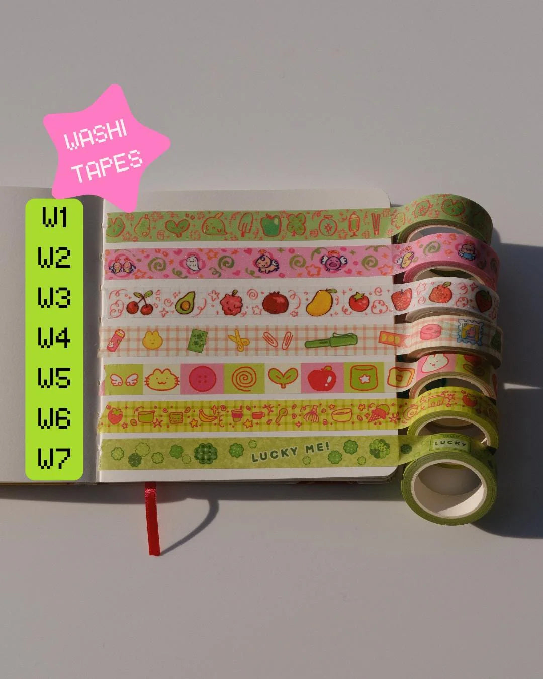 Tenshi World Washi Tapes