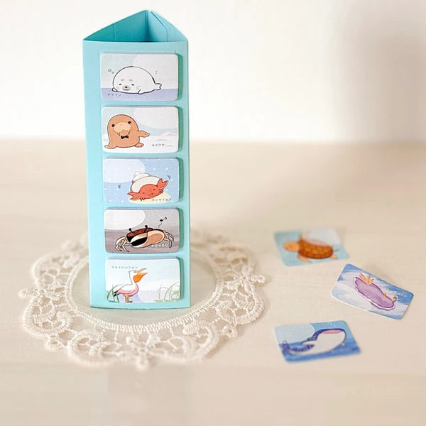 himekuri mini Sticky Notes - Mini Aquarium