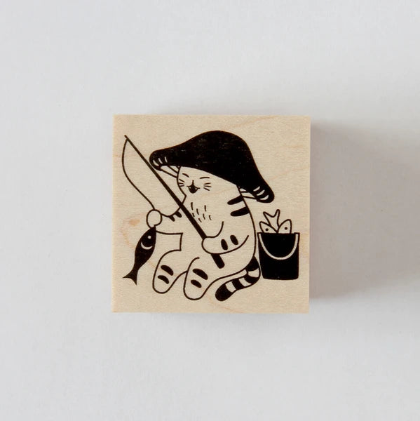 4legs Stamp - Big Catch!