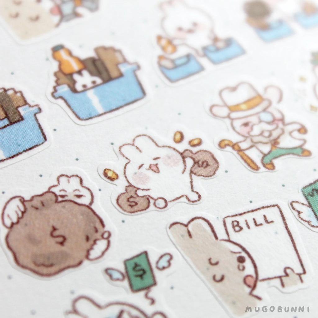 Winner Planner Sticker Sheet