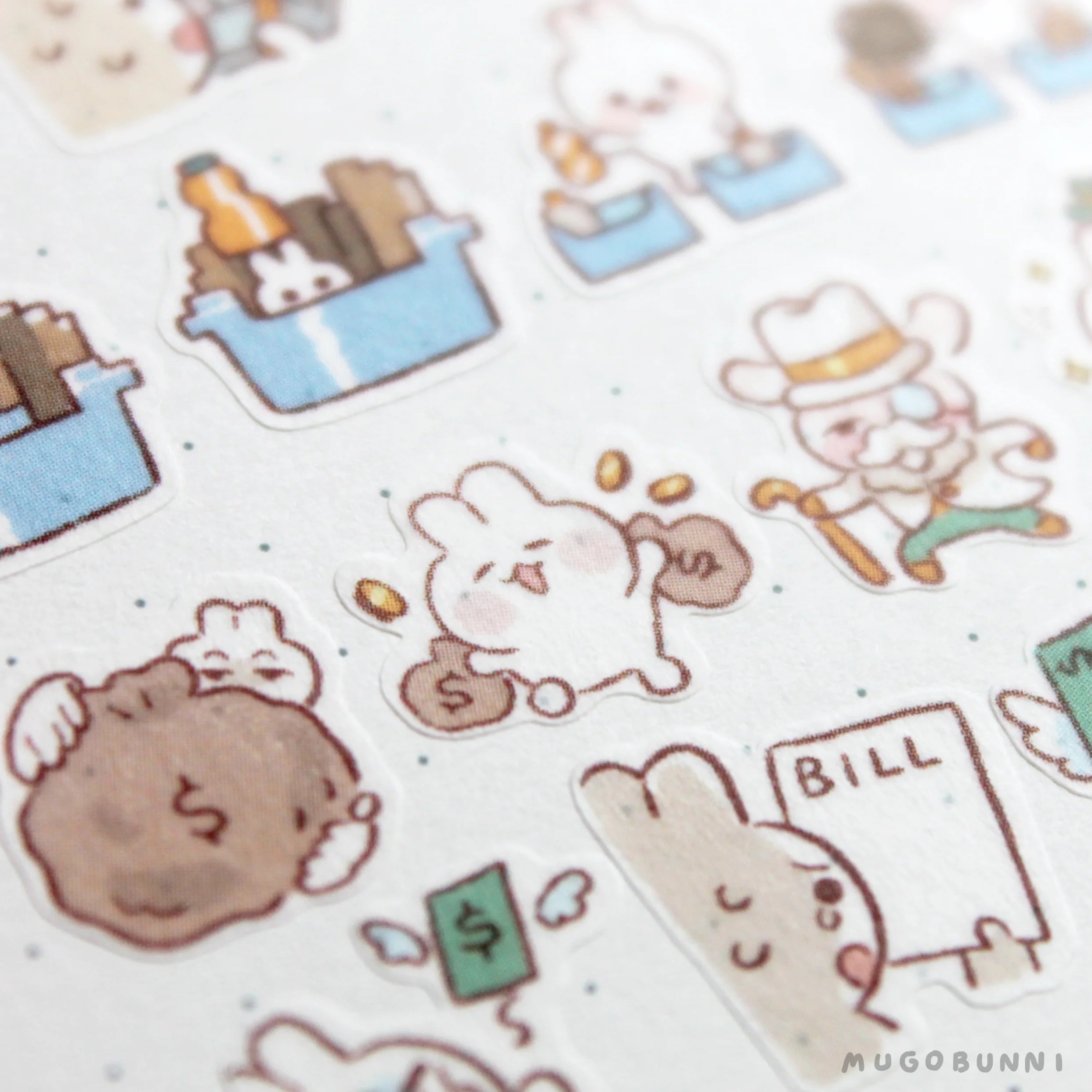 Winner Planner Sticker Sheet