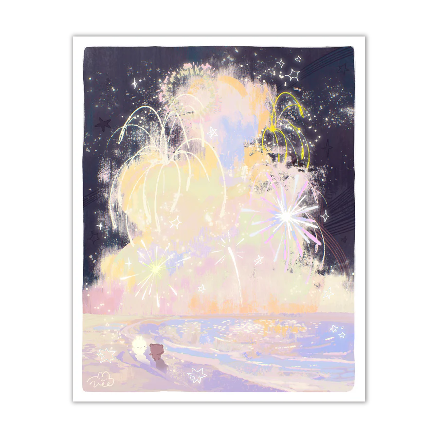 Atomic Beach Print