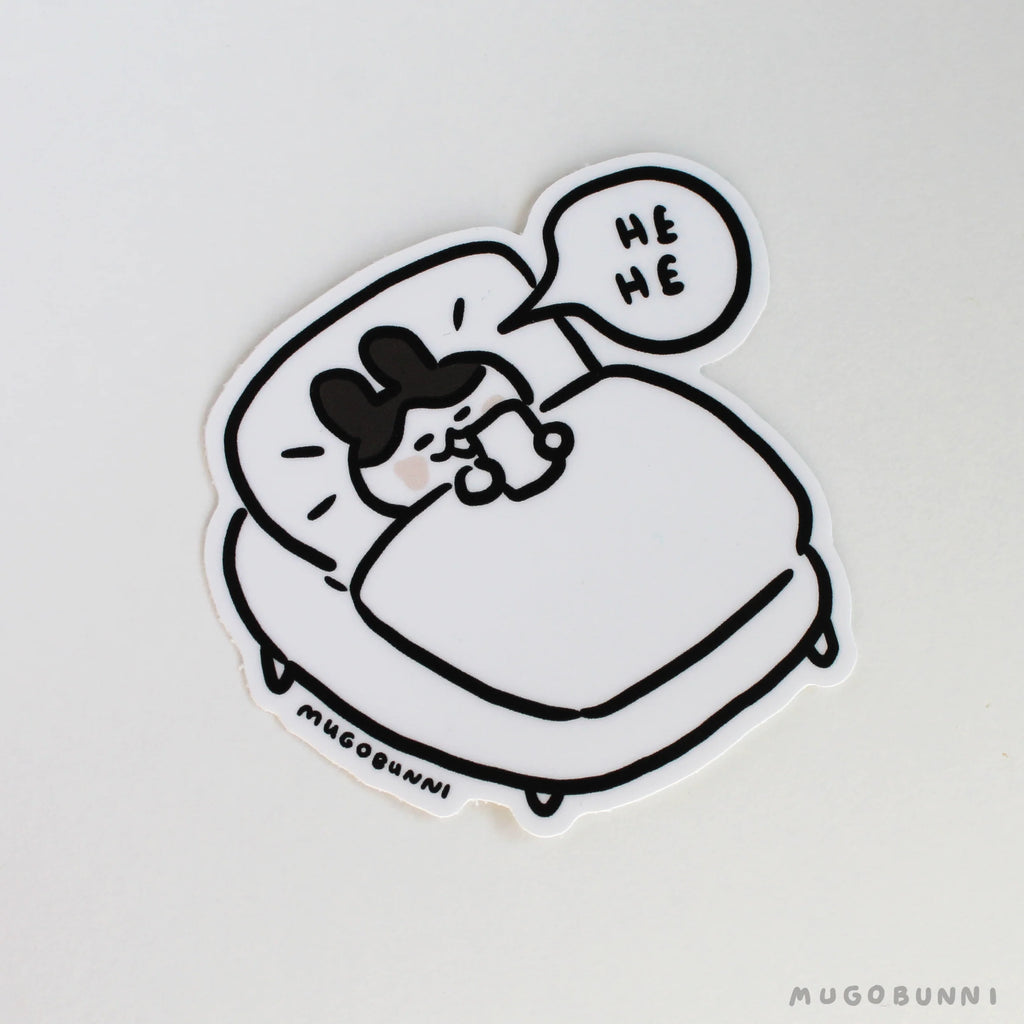 Hehe Sticker