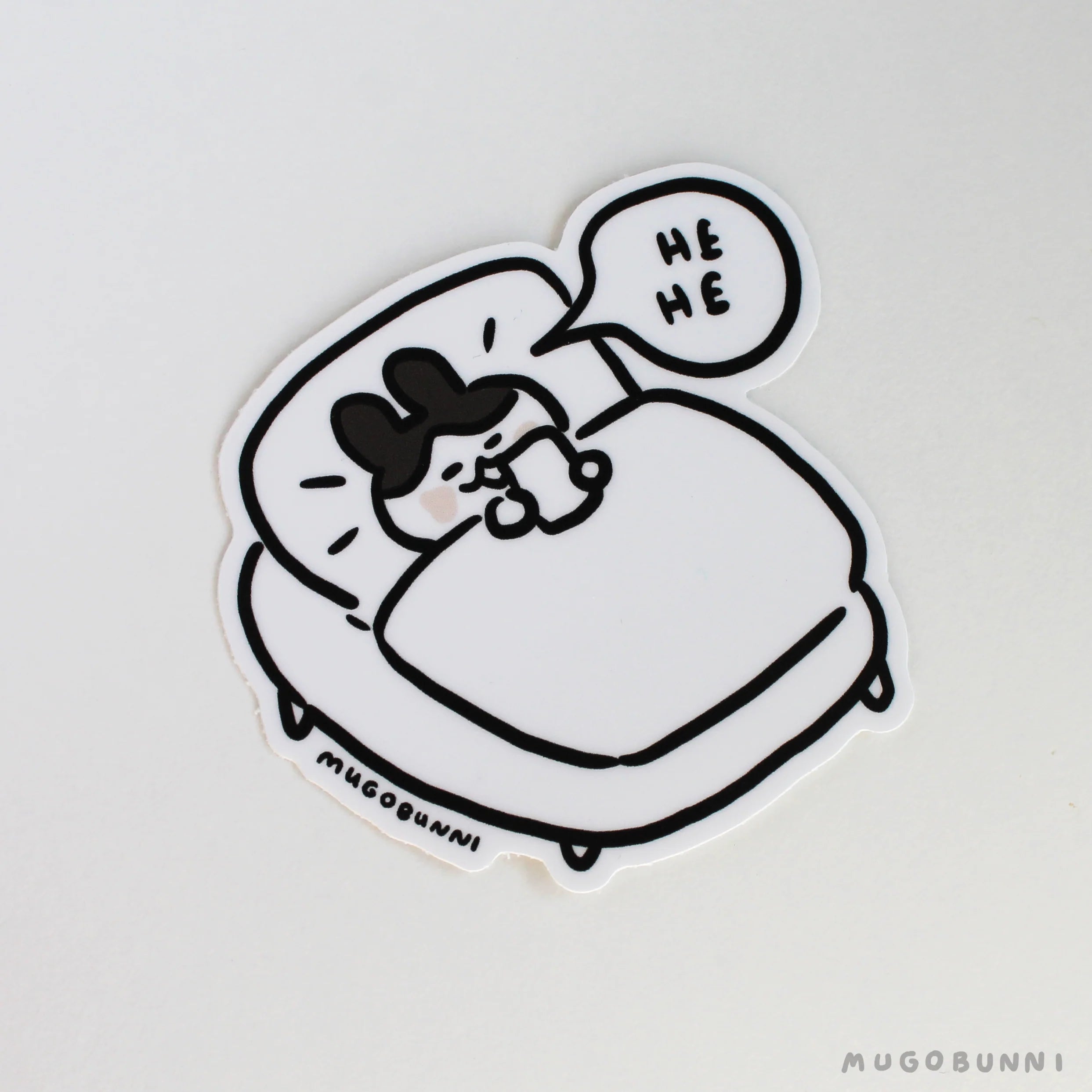 Hehe Sticker