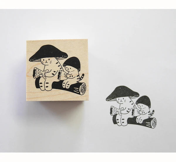 4legs Stamp - Taiyaki