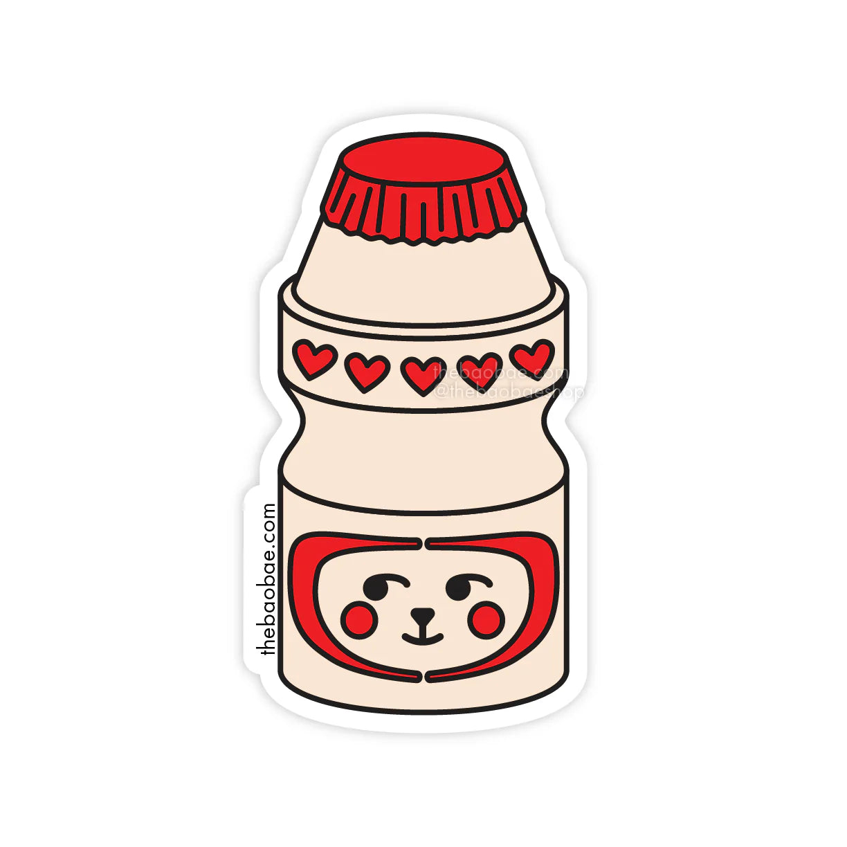 Yakult Sticker