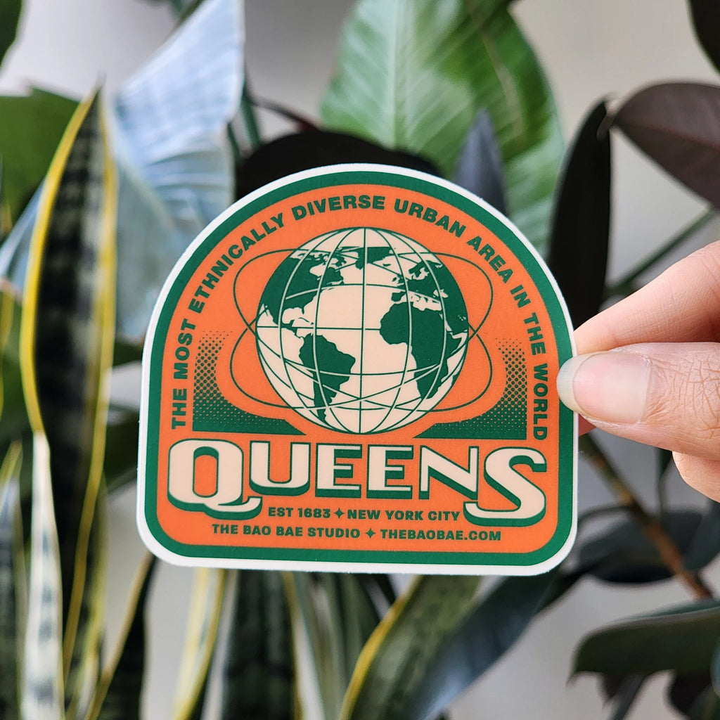Queens NYC Diversity Badge