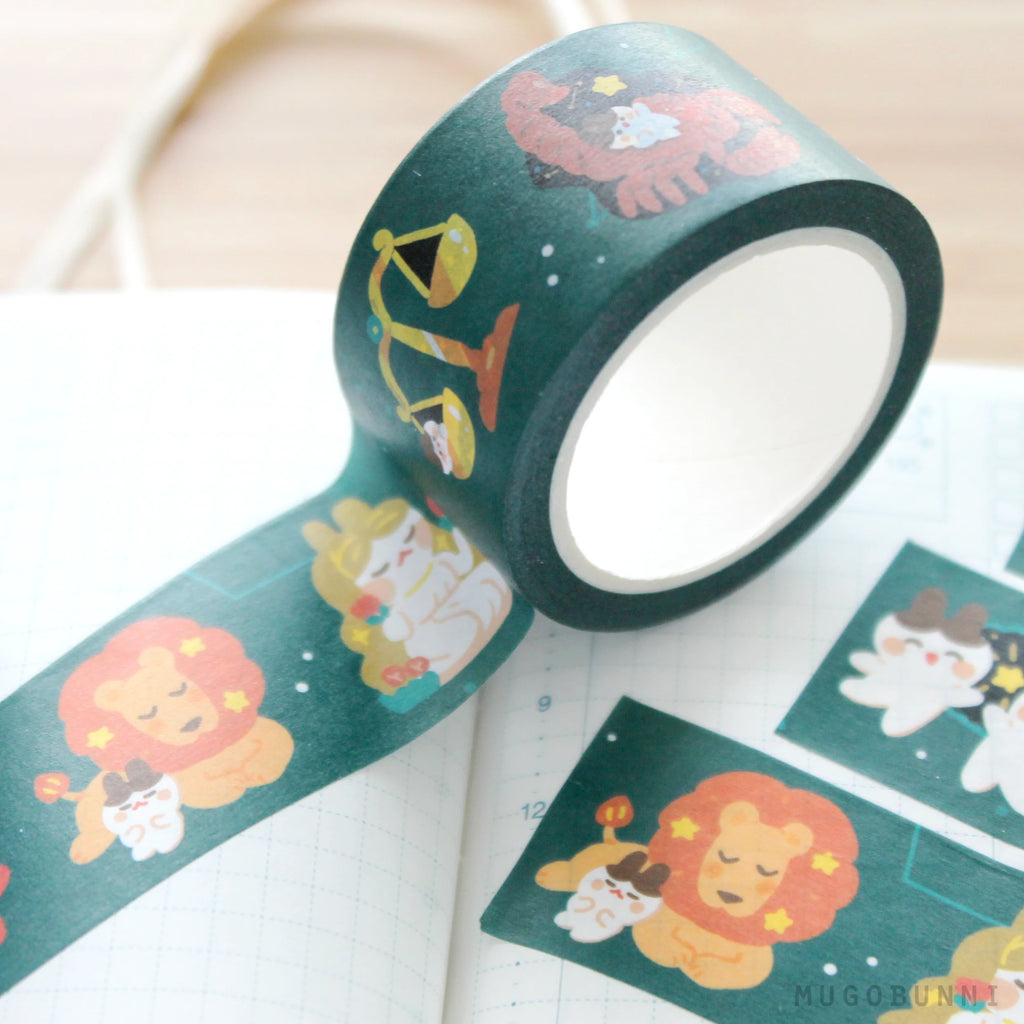 Astrology Washi Tape