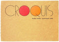 Croquis Sketchbook Pocket — White Drawing Paper 96.5 GSM