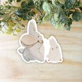 Mini Totoros Sticker