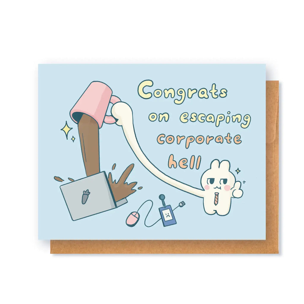 Congrats On Escaping Corporate Card
