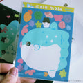 Mola Mola Sunfish Sticker Sheet