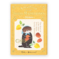 RESSA Flake Seal Stickers - Sea Otter & Shell Madeleines