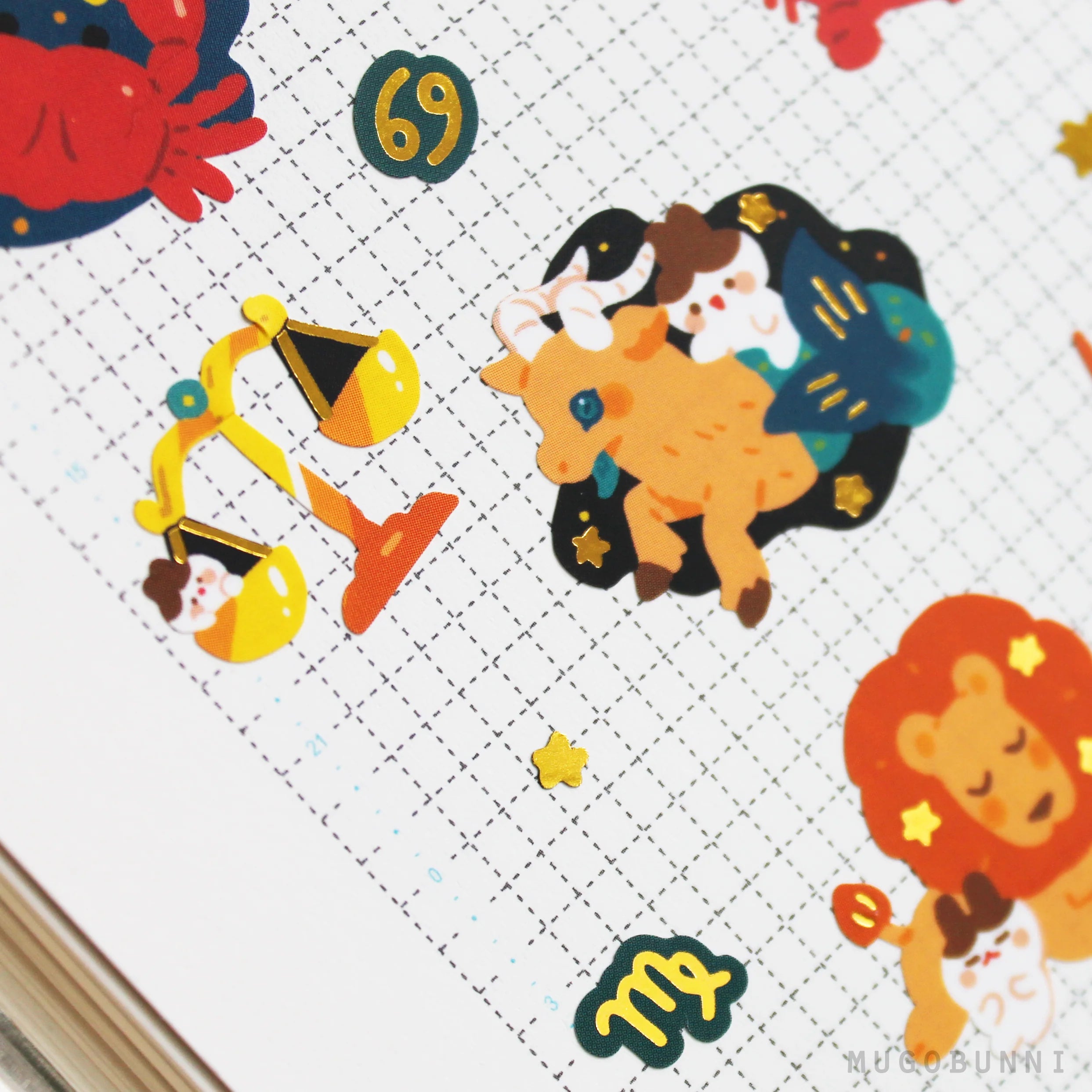 Astrology Sticker Sheet