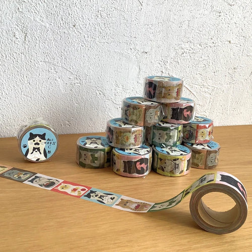 4legs Washi Tape - Cats