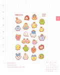 Tama Guys Sticker Sheet