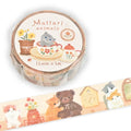 NB Washi Tape - Mattari Animals Day - Kitten