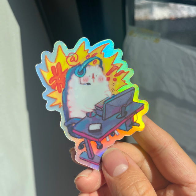 Gamer Sticker