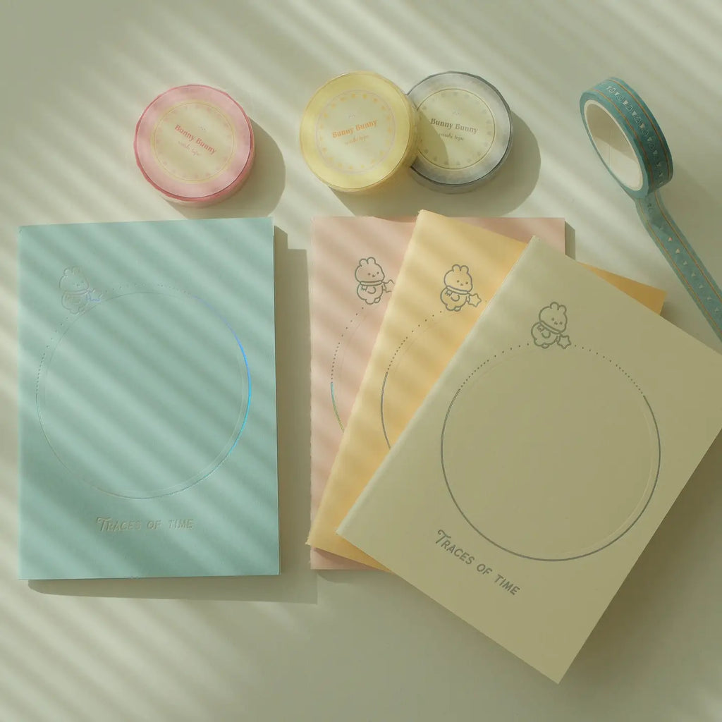 Bunnie Notebook - Passport Size