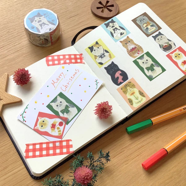 4legs Washi Tape - Cats