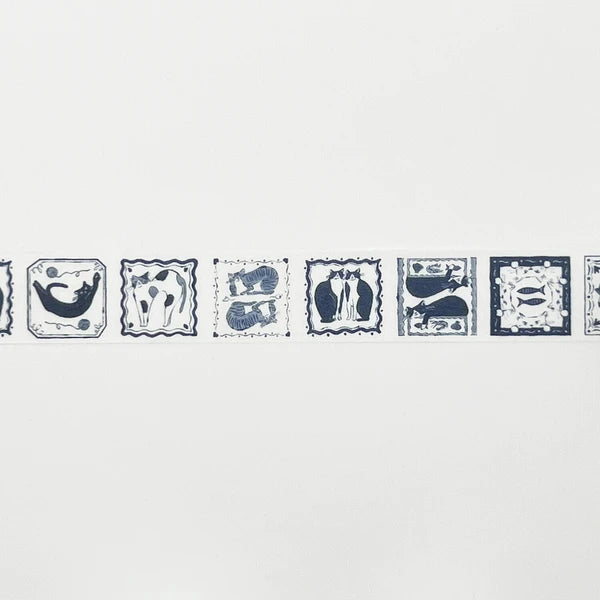 Nekoto Masking Tape - tile