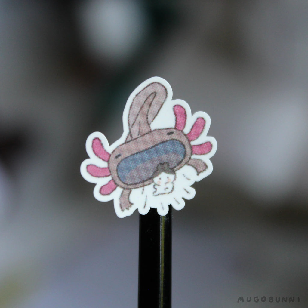 Axolotl Sticker Sheet