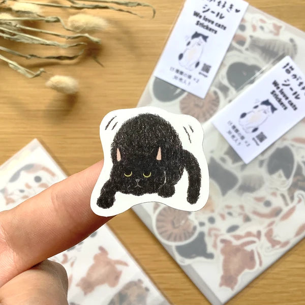 4legs Planner Sticker Flakes - We Love Cats
