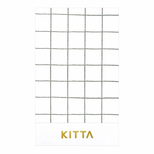 KITTA Washi Tape KING JIM Collage - Linen