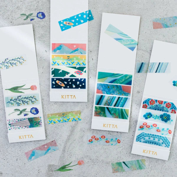 KITTA Clear Washi Tape - Cats
