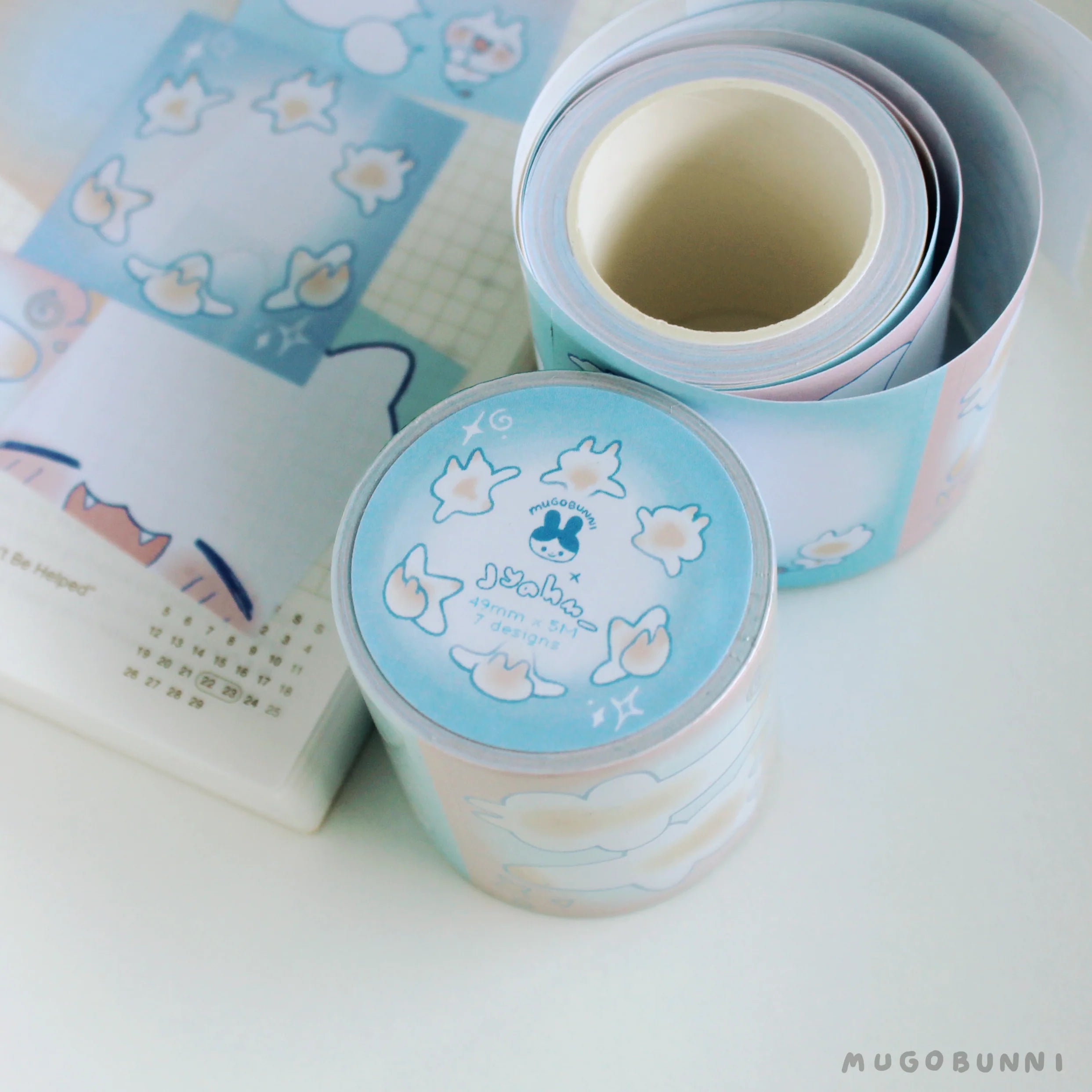 Jyahm Collab Memo Tape