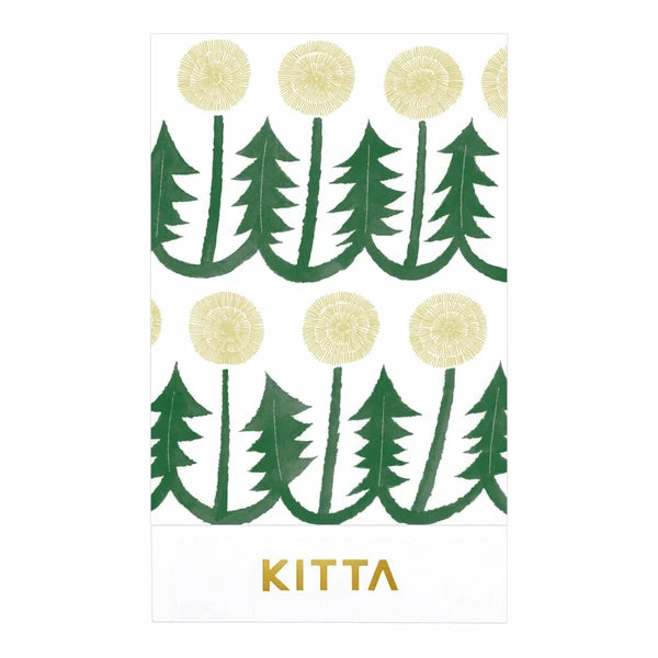 KITTA Washi Tape KING JIM Collage - Flower