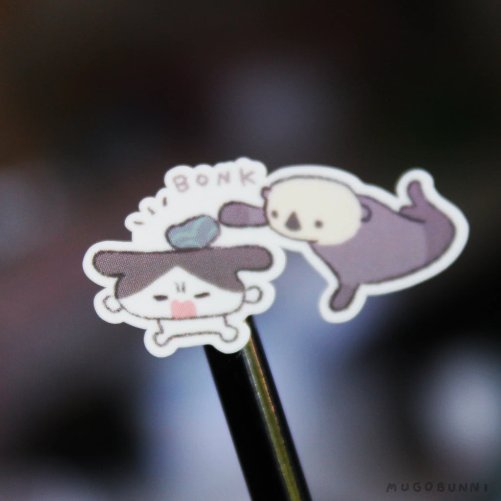 Otters Sticker Sheet