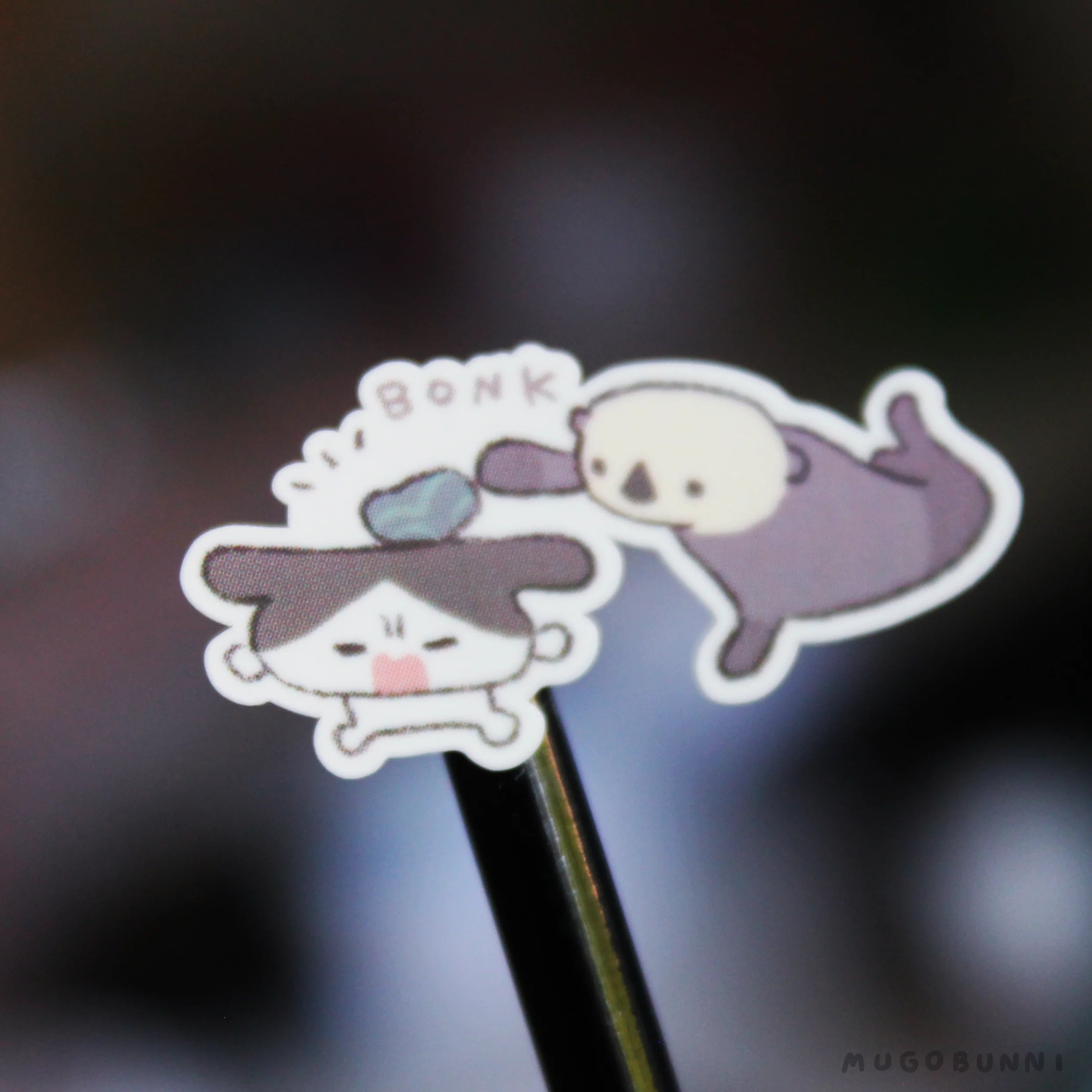 Otters Sticker Sheet