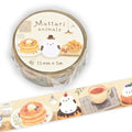 NB Washi Tape - Mattari Animals Day - Shimaenaga