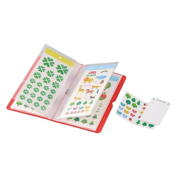 King Jim Sheet Sticker File