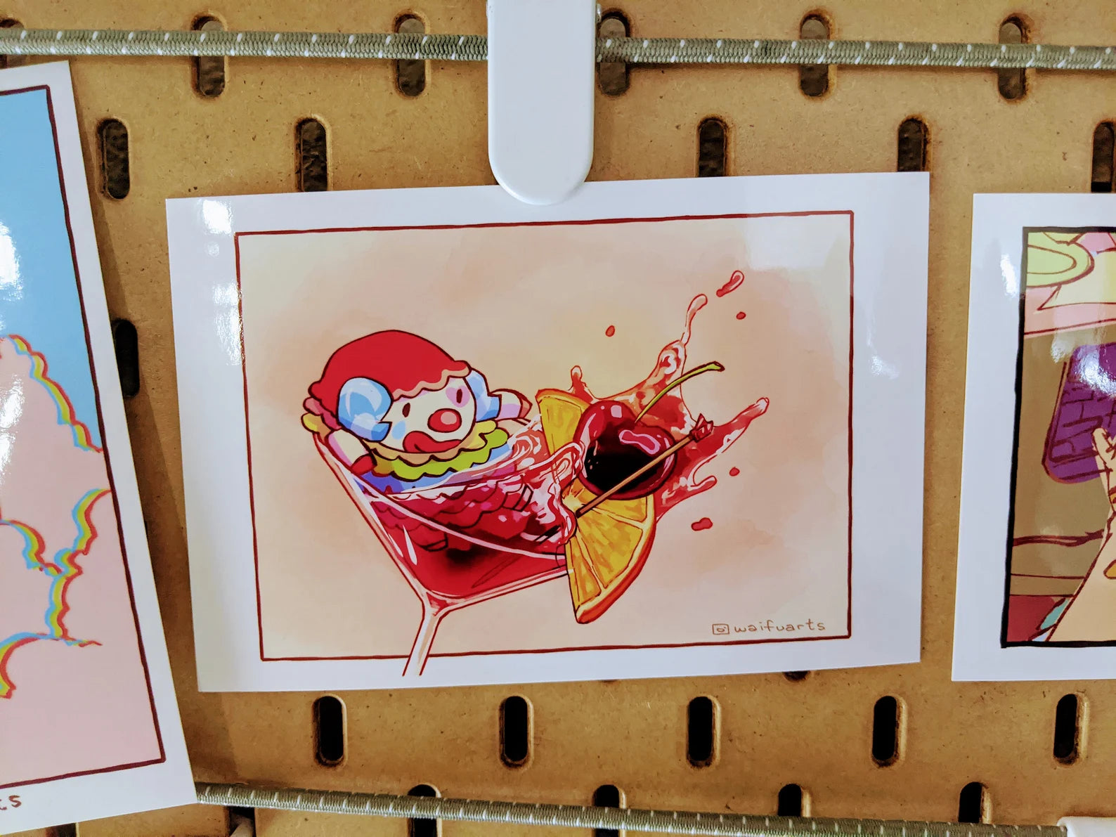 ACNH Pietro Juice Print