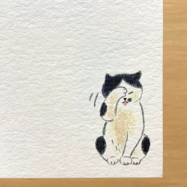4legs Postcard - I Love Cats
