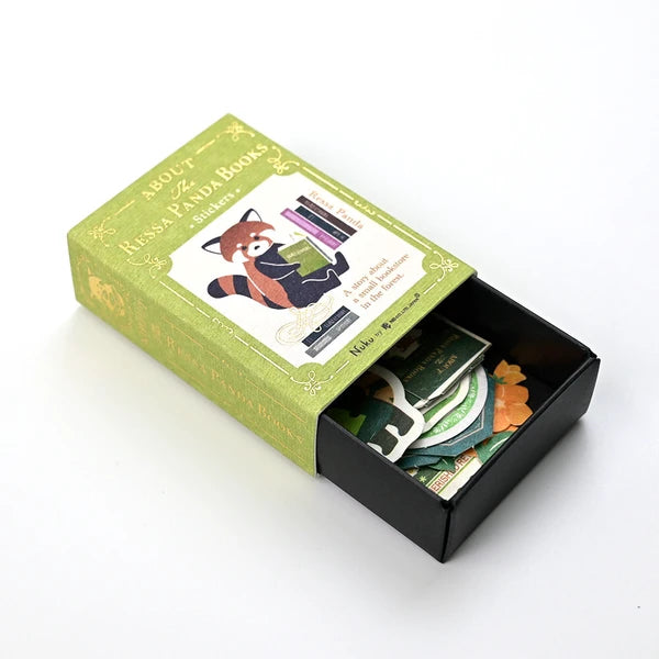 RESSA Flake Seal Stickers - Panda Bookstore