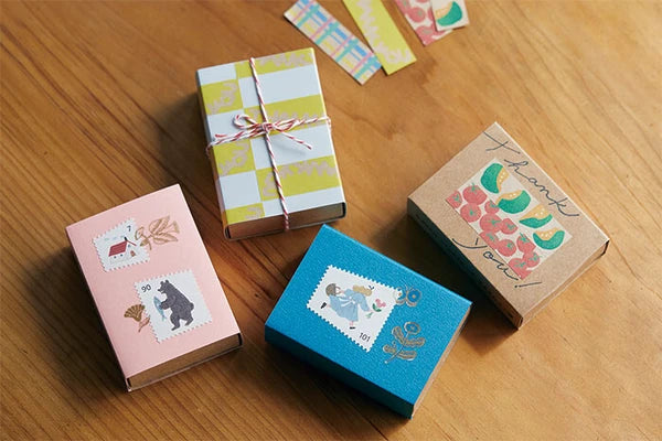 KITTA Collage Washi Tape - Vegetables
