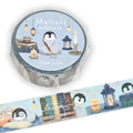 NB Washi Tape - Mattari Animals Day - Penguin