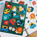 Astrology Sticker Sheet