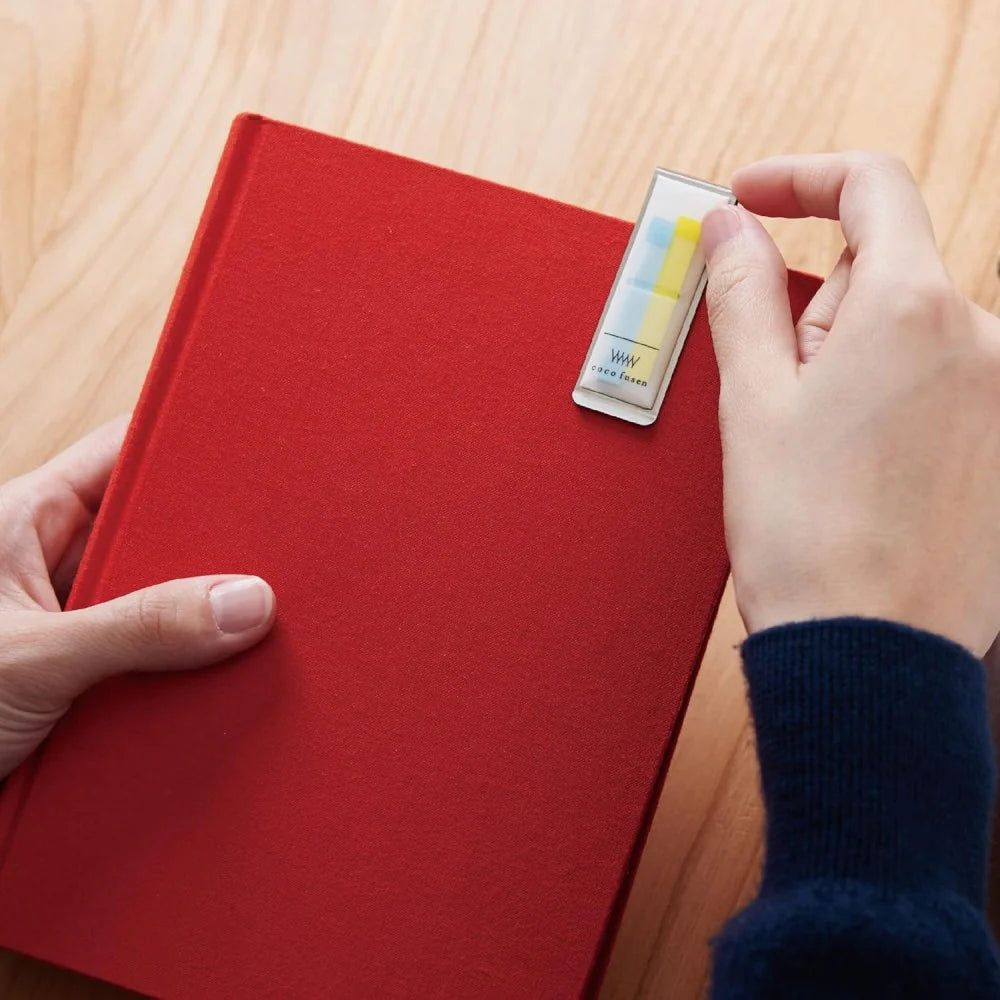 Kanmido CLIP Coco Fusen Sticky Notes