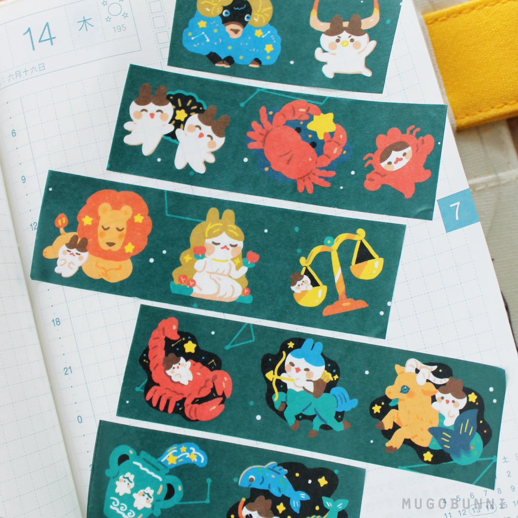 Astrology Washi Tape