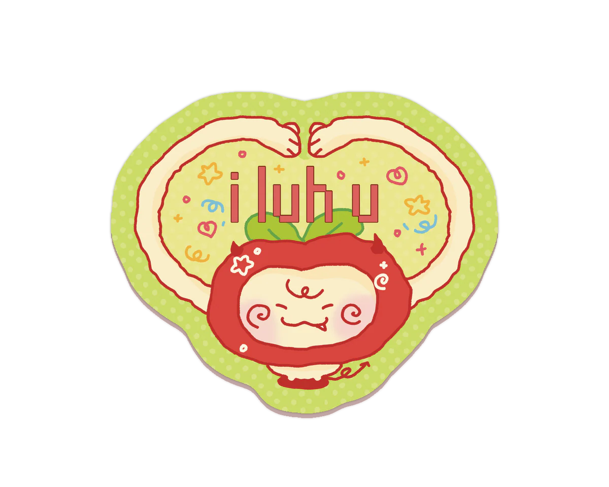 I luh u Sticker
