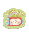 Do Not Disturb Sticker