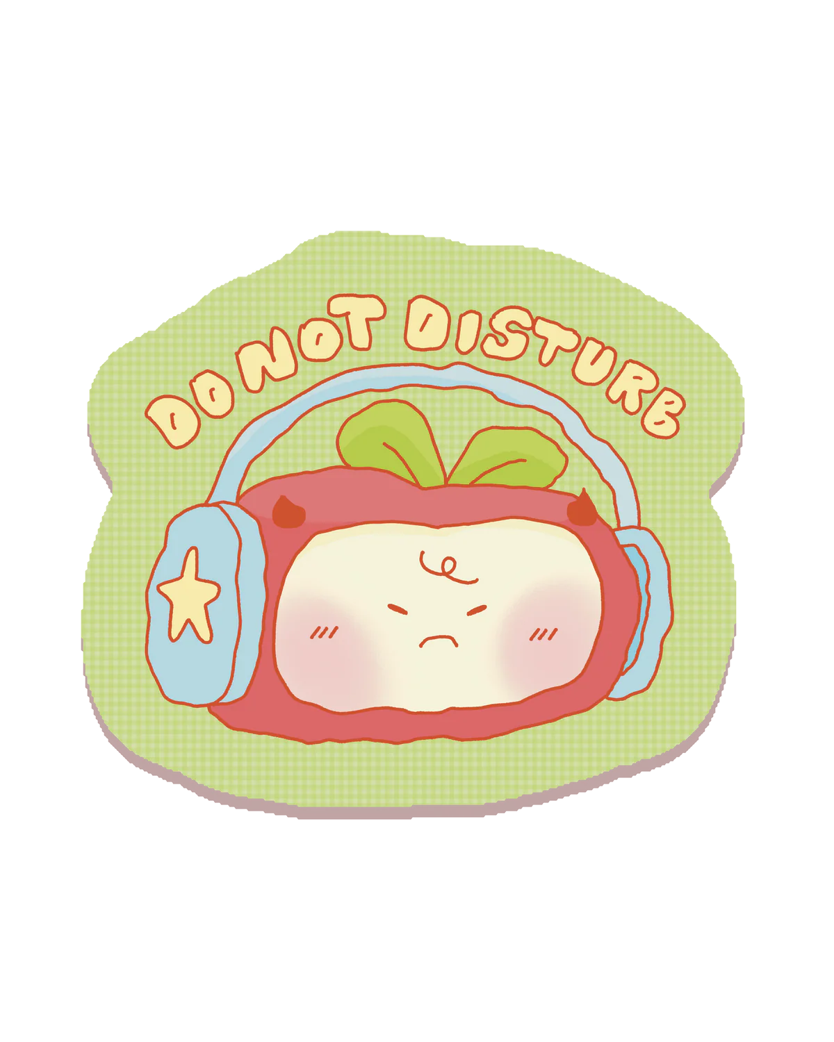 Do Not Disturb Sticker