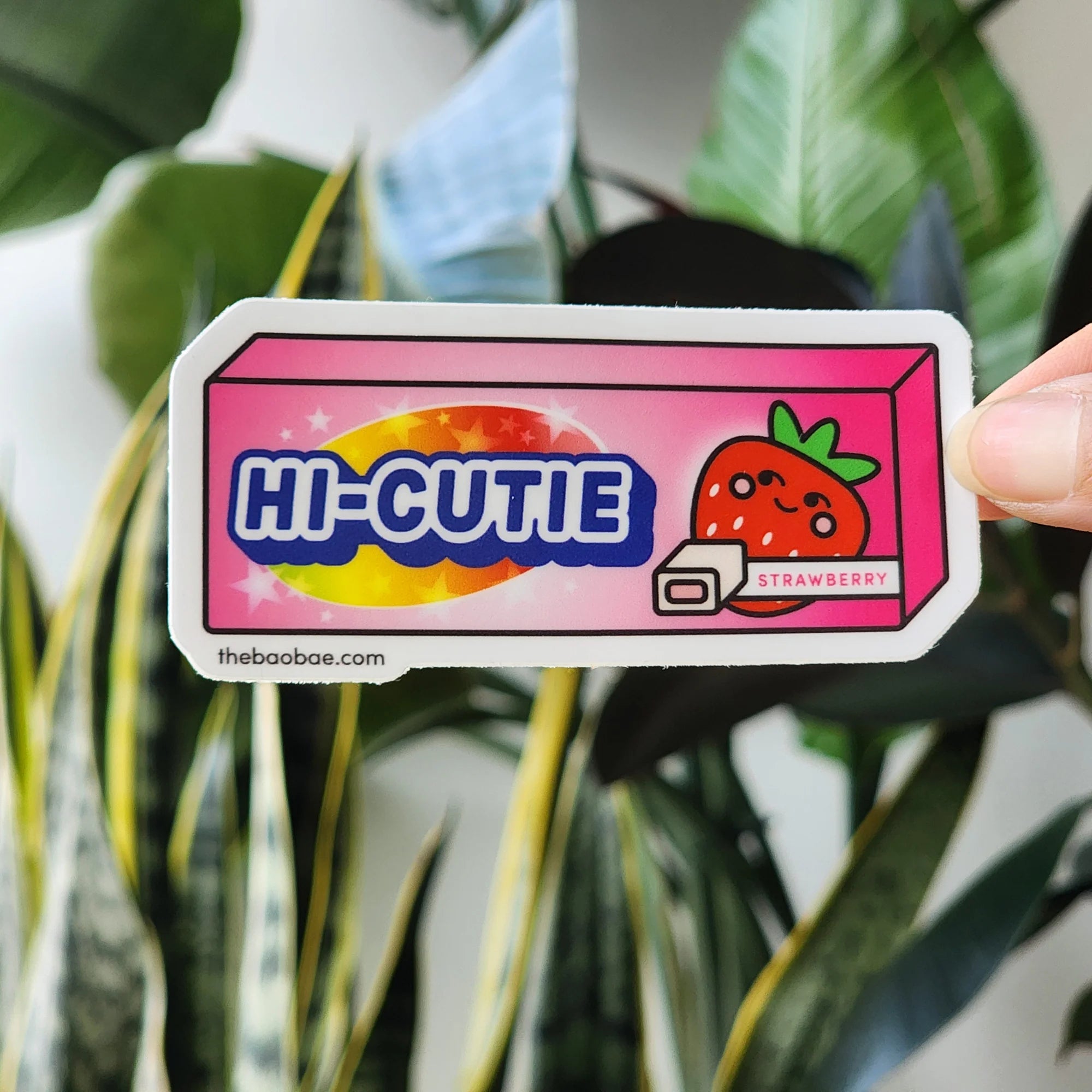 Hi-Chew Hi-Cutie Candy Sticker