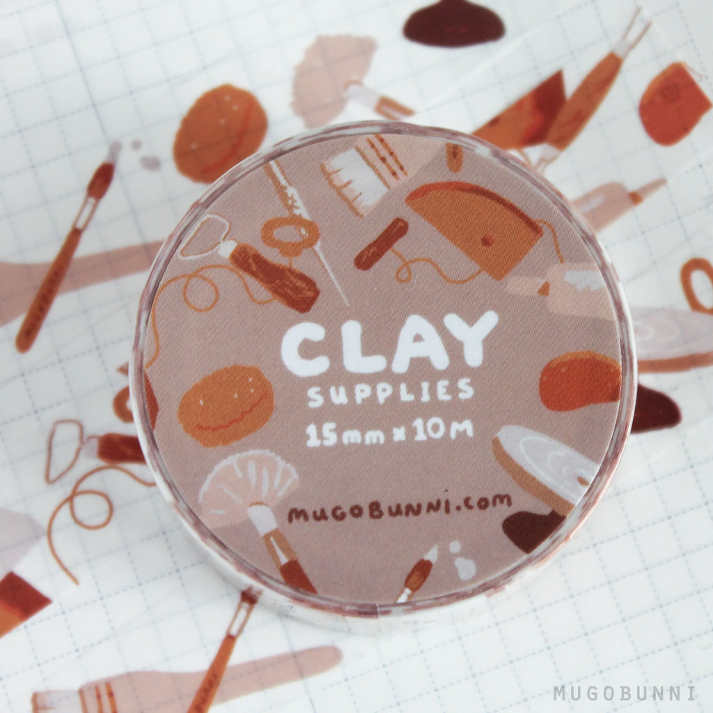Pottery Supplies Washi Tape