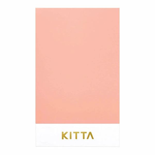 KITTA Collage Washi Tape - Plain