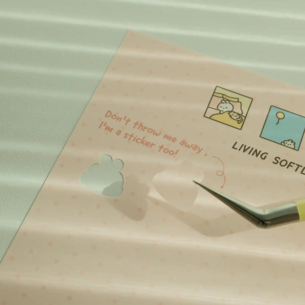 Living Softly Sticker Sheet